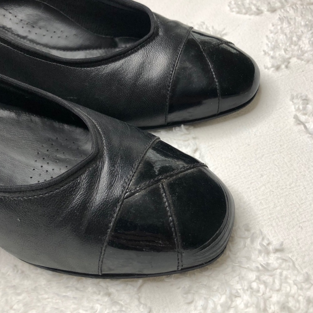 Black 1 inch heel by Naturalizer
